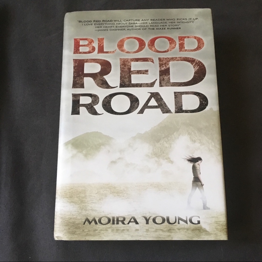Blood red road by Moira young